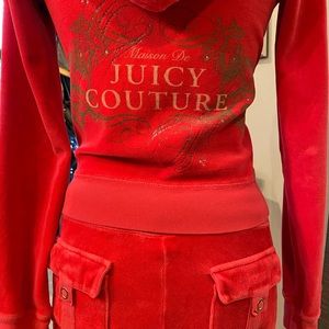 Juicy Couture track suit